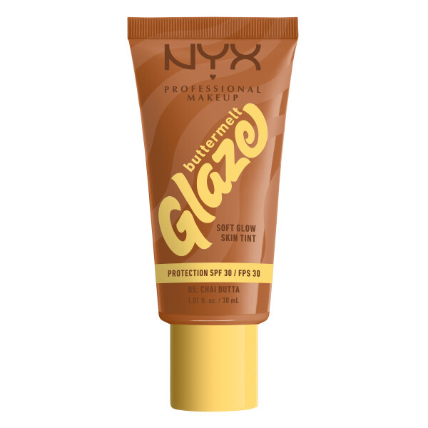 NYX Professional Makeup Buttermelt Glaze Skin Tint SPF30 Foundation 05 Chai Butta 30 ml