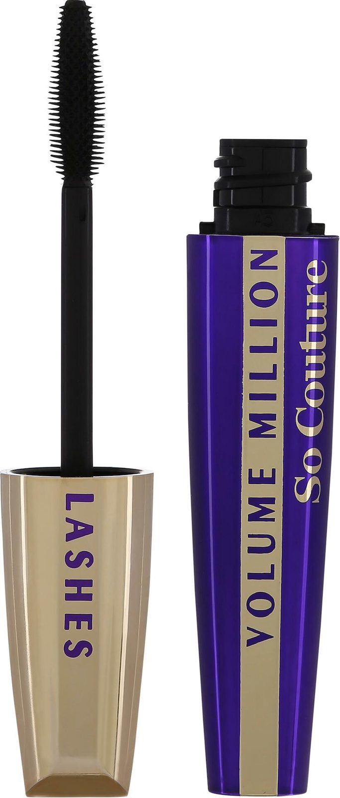 Loreal Paris Mascara Volume Million Lashes So Couture Black