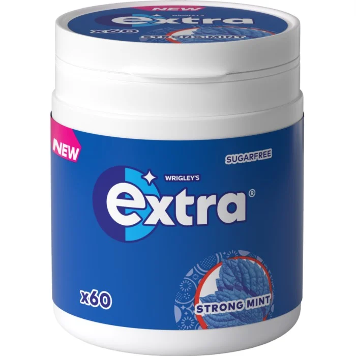 Extra Strong Mint 60 bitar