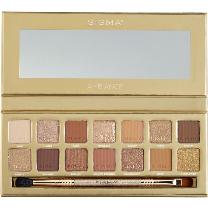 Sigma Beauty Ambiance Eyeshadow Palette