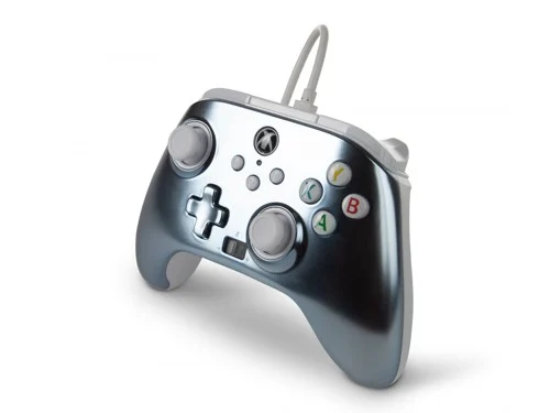 PowerA Enhanced Wired Controller For Xbox Series X - S - Metallic Ice, bild 4