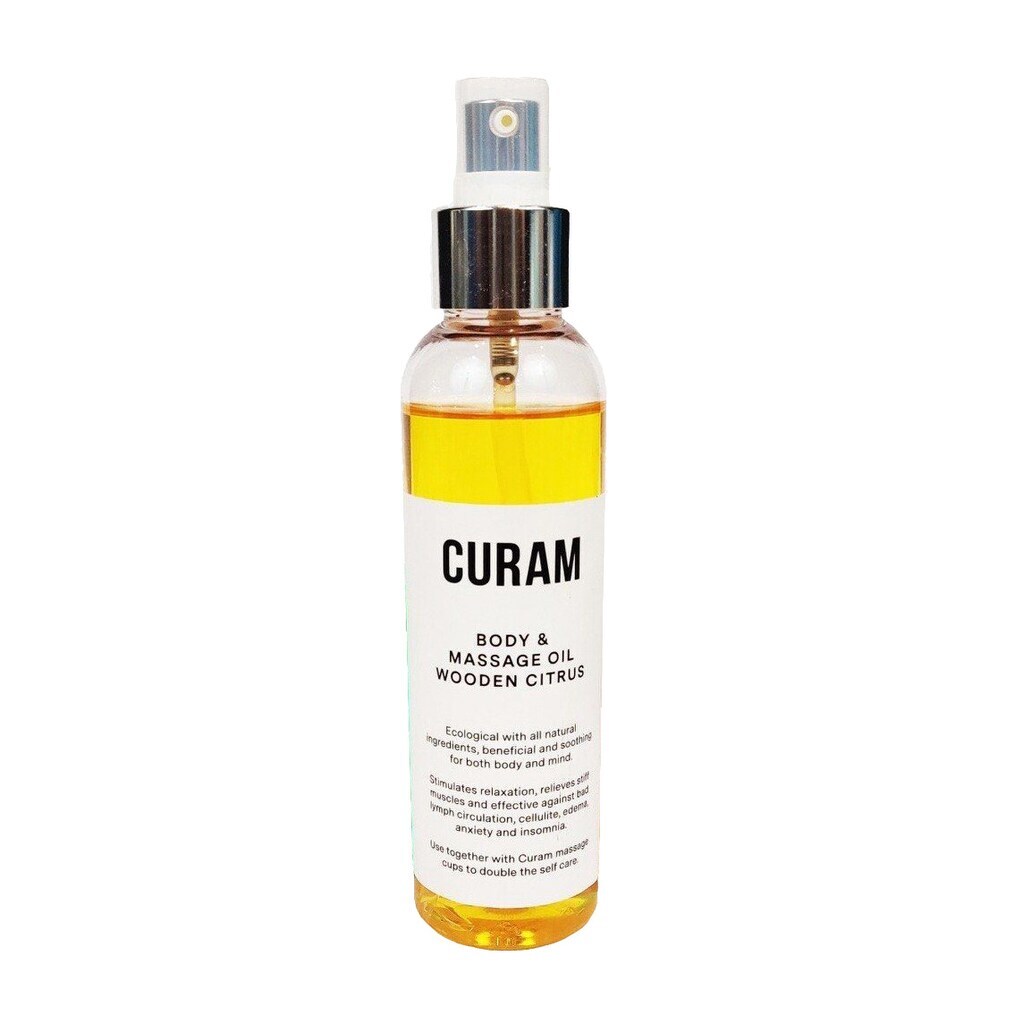 Curam Body And Massage Oil Wooden Citrus 150 ml
