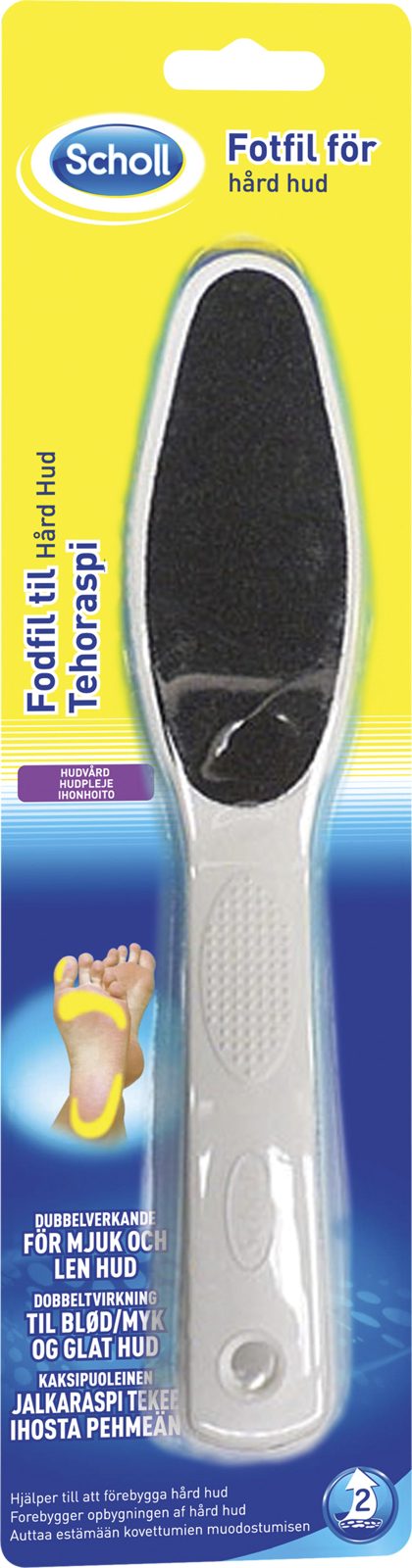 Scholl Carborundum Foot File
