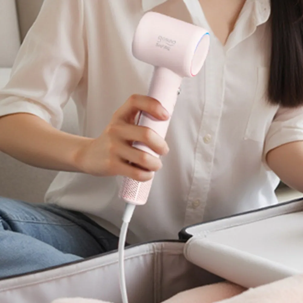 Gosund Hårtork SuperWind HD21 Hair Dryer - Pink - 1300 W