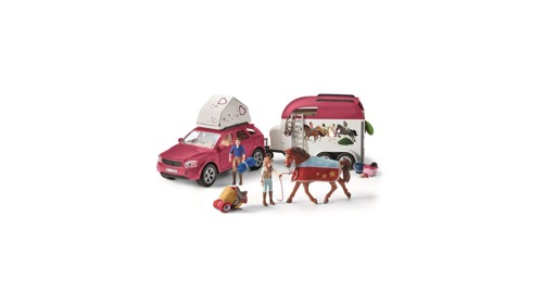 Schleich - Horse Club - Äventyr med bil och hästsläp (42535), bild 3