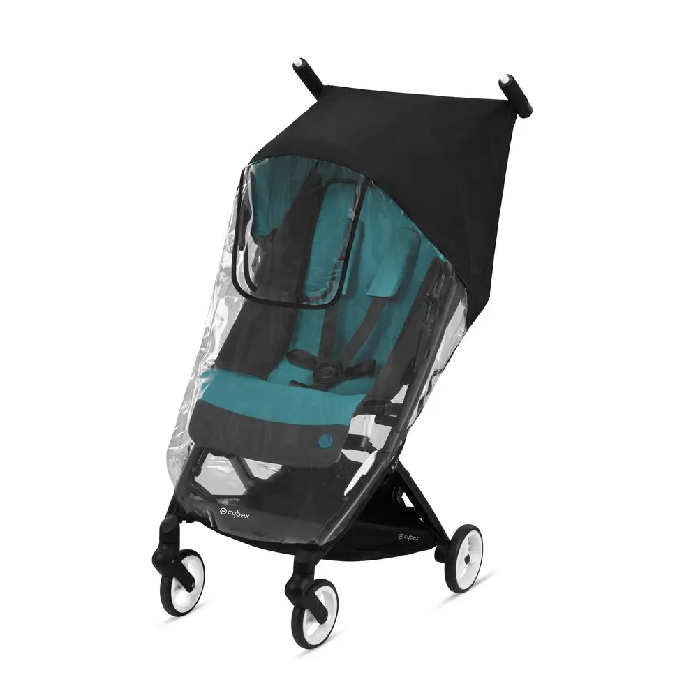 Cybex regnskydd Libelle, svart/transparent
