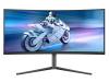 Philips 34M2C6500/00 34" - Böjd Ultrawide 3440x1440 QD-OLED 175Hz, bild 2