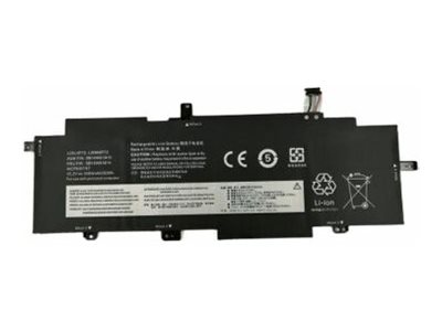 CoreParts - Batteri för bärbar dator (likvärdigt med: Lenovo 5B10T52815, Lenovo 5B10W13976, Lenovo 5B10W51814, Lenovo 5B10W51815, Lenovo 5B10W51816, Lenovo 5B10X55571, Lenovo L20C4P72, Lenovo L20D4P72, Lenovo L20L4P72, Lenovo L20M4P72, Lenovo SB10W51916) - litiumpolymer - 3300 mAh - 50.16 Wh