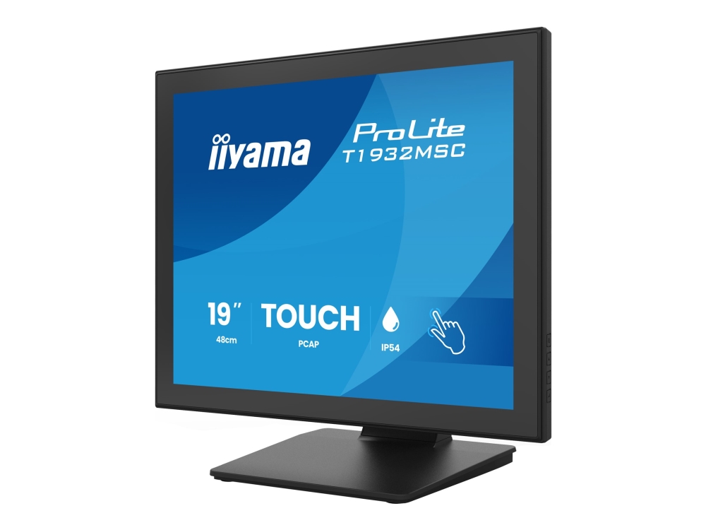 19" iiyama ProLite T1932MSC-B2S - LCD monitor - 19"