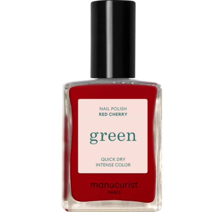 Manucurist Green Nail Polish Red Cherry