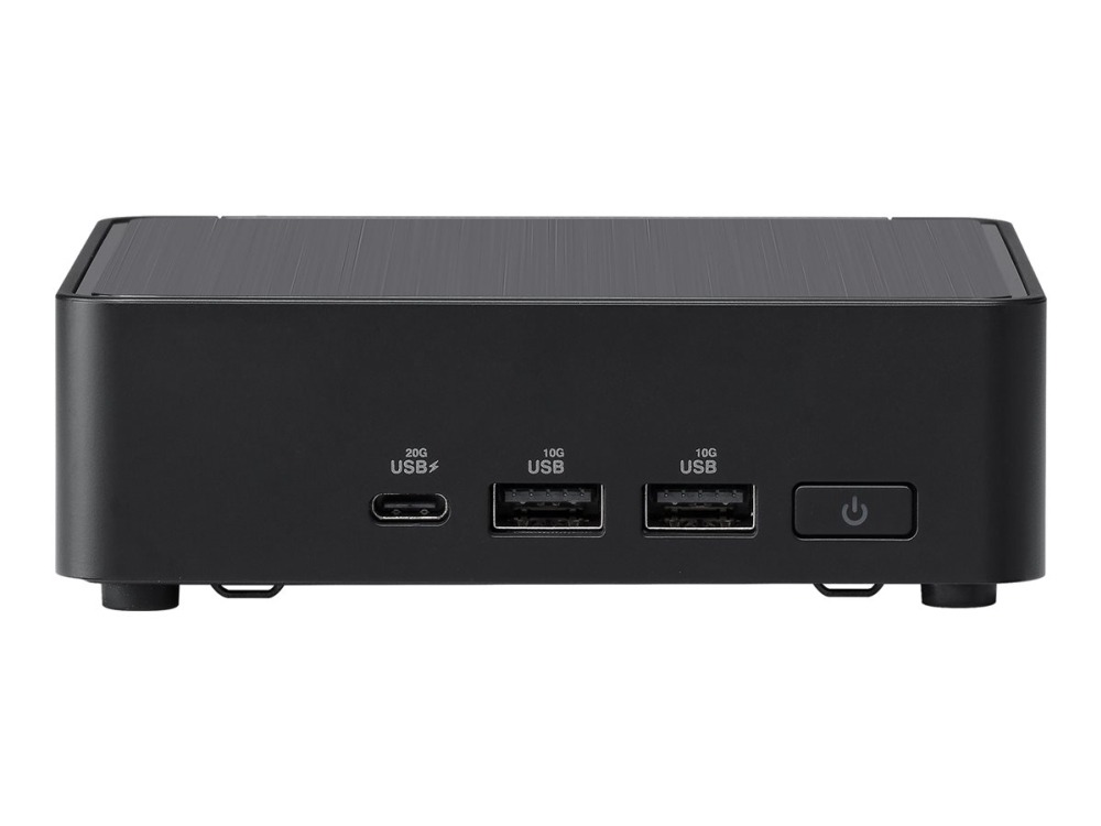 Asus NUC 14 Pro Slim RNUC14RVKI300000I, Intel Core 3 100U, 2xDDR5 SODIMM, 2xM.2, WiFi 6E, Bluetooth 5.3, utan strömkabel