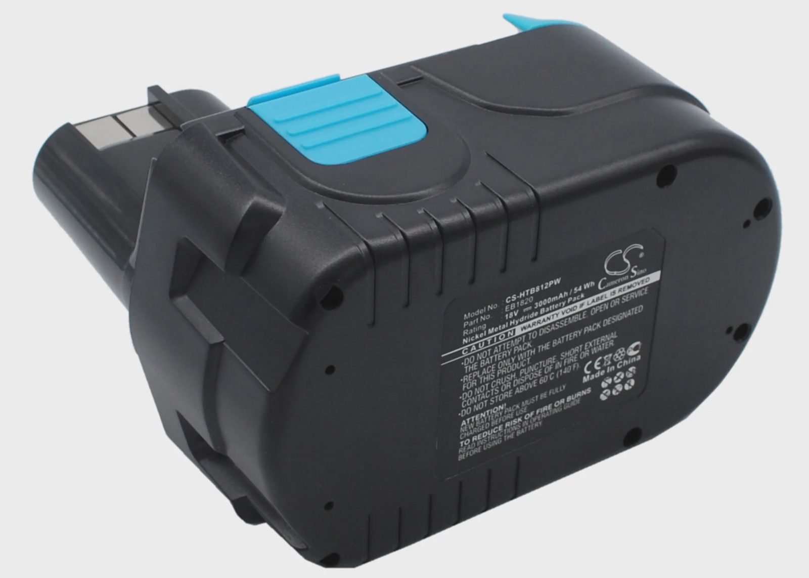Batteri till Elverktyg för Hitachi C 18DL, C 18DLX, C 18DMR m.fl., bild 2
