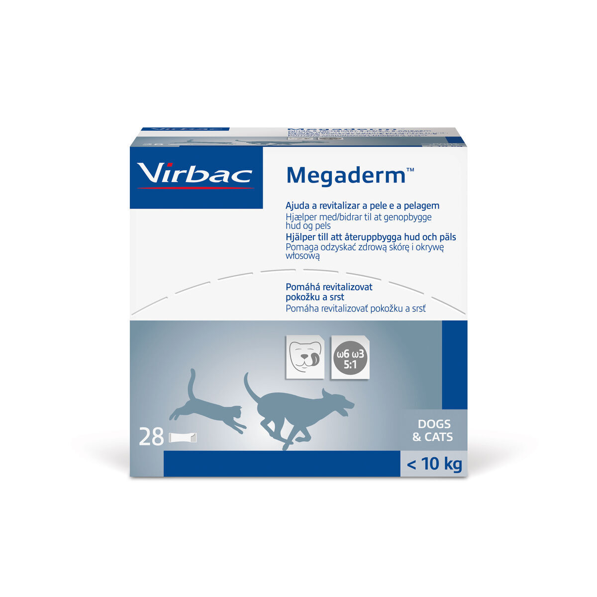 Virbac Megaderm 28 x 4 ml, bild 2