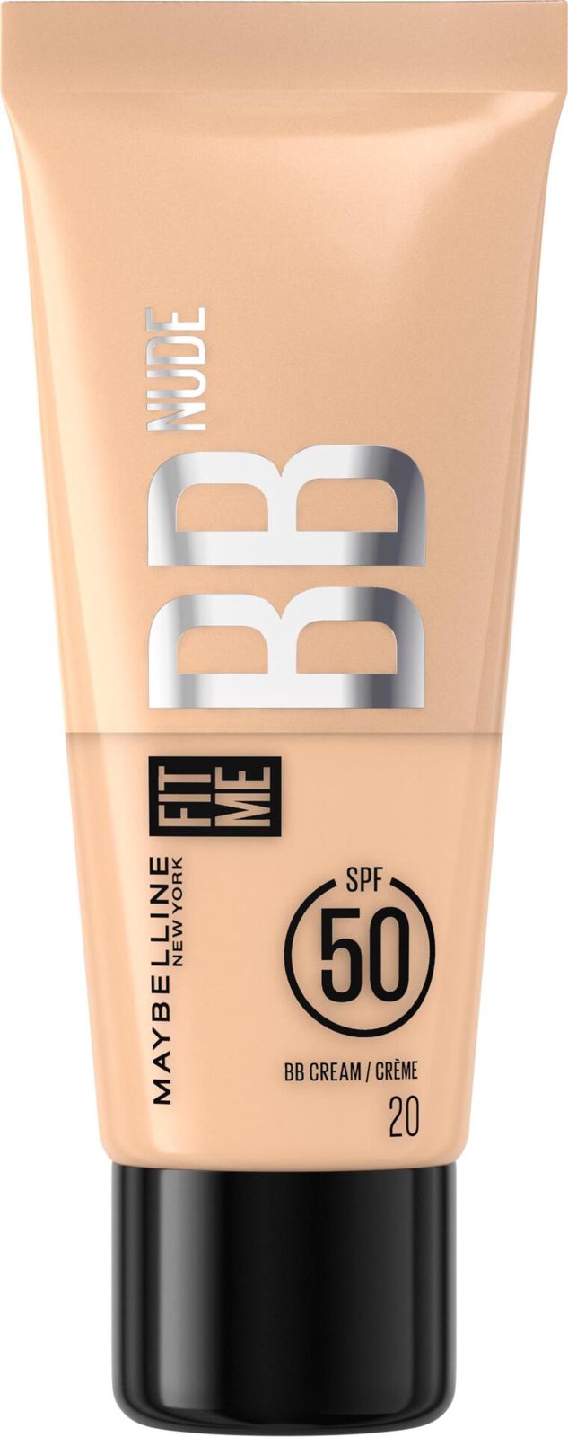 Maybelline New York Fit Me Nude BB Cream SPF50 20 20