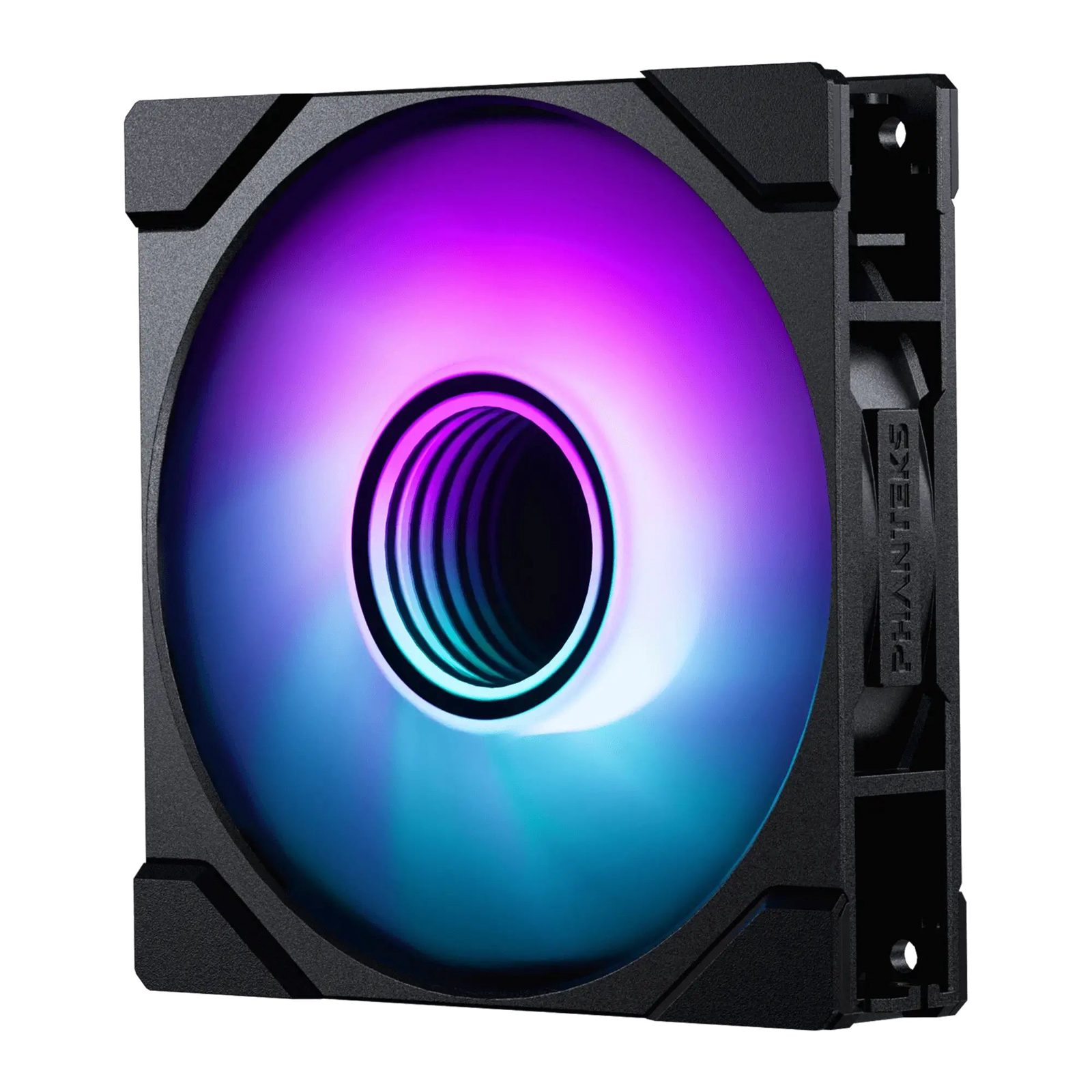 Phanteks M25 DRGB 120 mm PWM-fläkt (svart/3-pack)