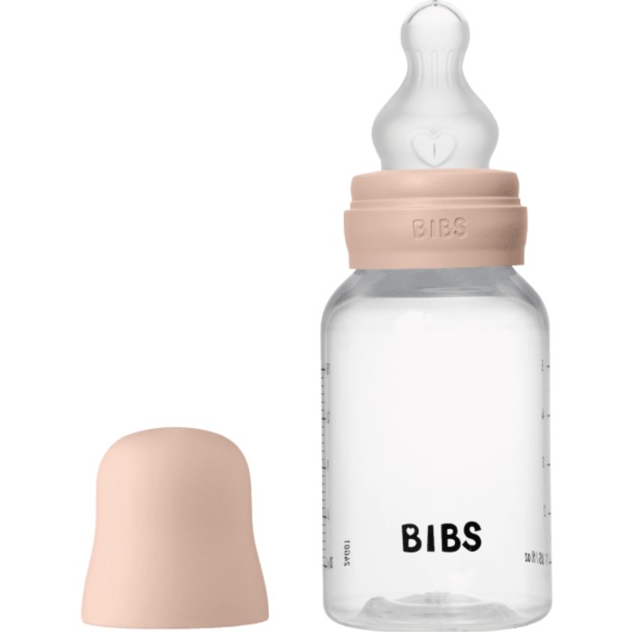 BIBS Nappflaska PP Silikon 150ml Blush , 1 st