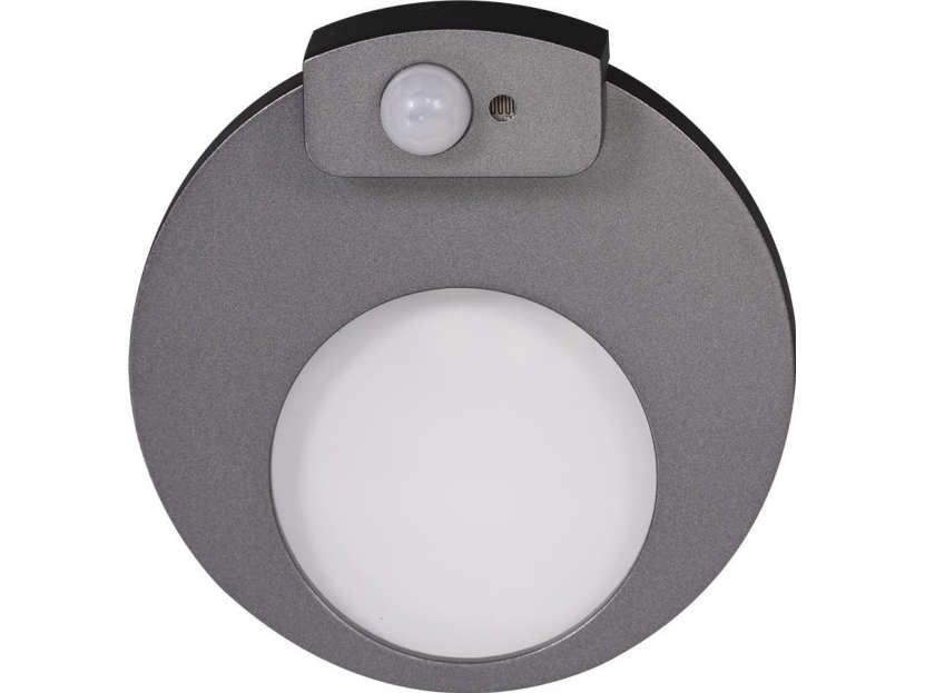 Zamel trappbelysning LED Muna PT 230V AC med justerbar sensor GRF vit kall LED10222631