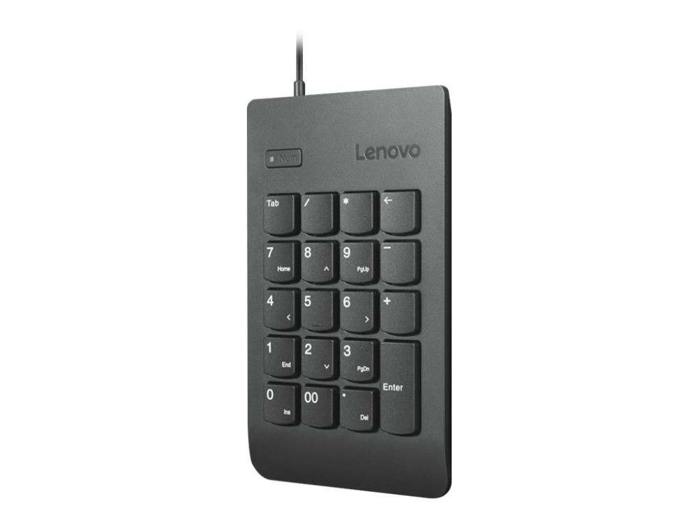 Lenovo Numeric Keypad Gen II - Tangentsats - USB - svart - för ThinkPad T16 Gen 4 21QN