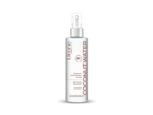 Lirene - Self Tanning Body Coconut Water 200 ml, bild 2