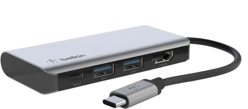Belkin USB-C 4-i-1 adapter, bild 4