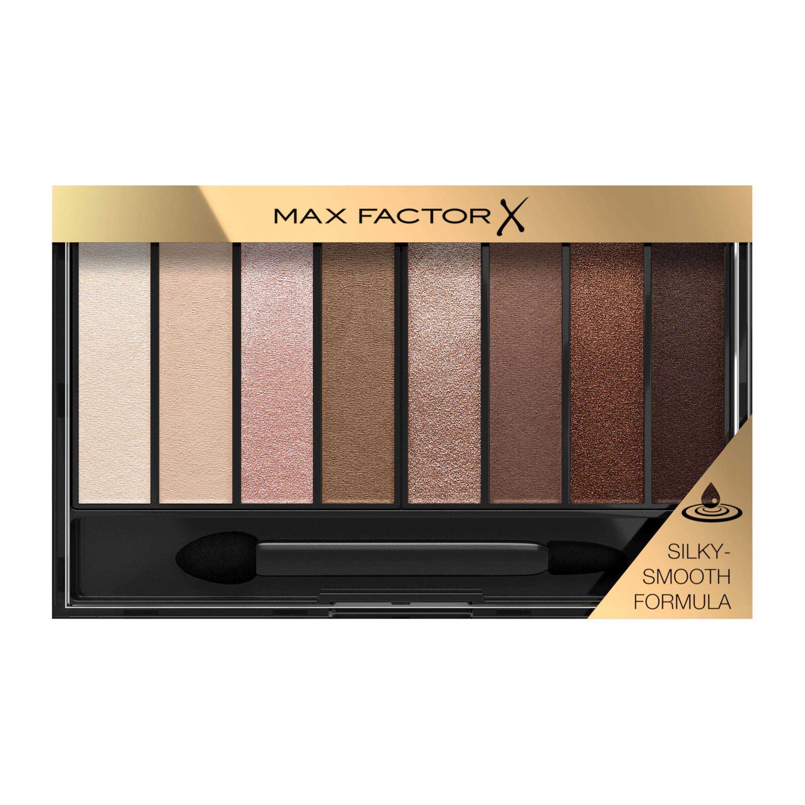 Max Factor Masterpiece Nude Eyeshadow Palette 01 Cappuccino Nude