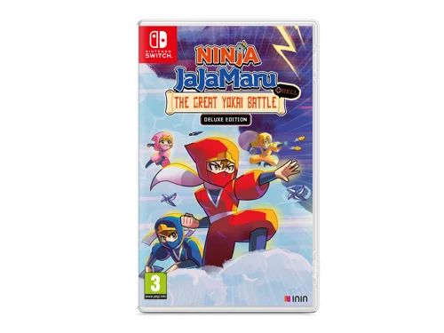 Ninja JaJaMaru: The Great Yokai Battle + Hell (Deluxe Edition), bild 2