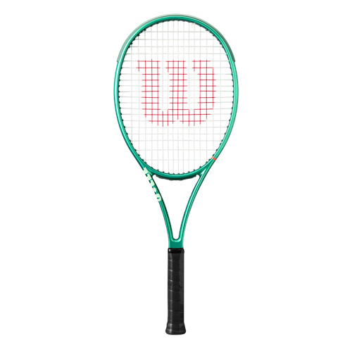 Wilson - Blade 101 Team V10 Tennisracket med Strängar - Kontroll och Topspin i Championship Green