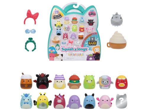 Squishalongs - 2,5 cm 14-pack S7, bild 2