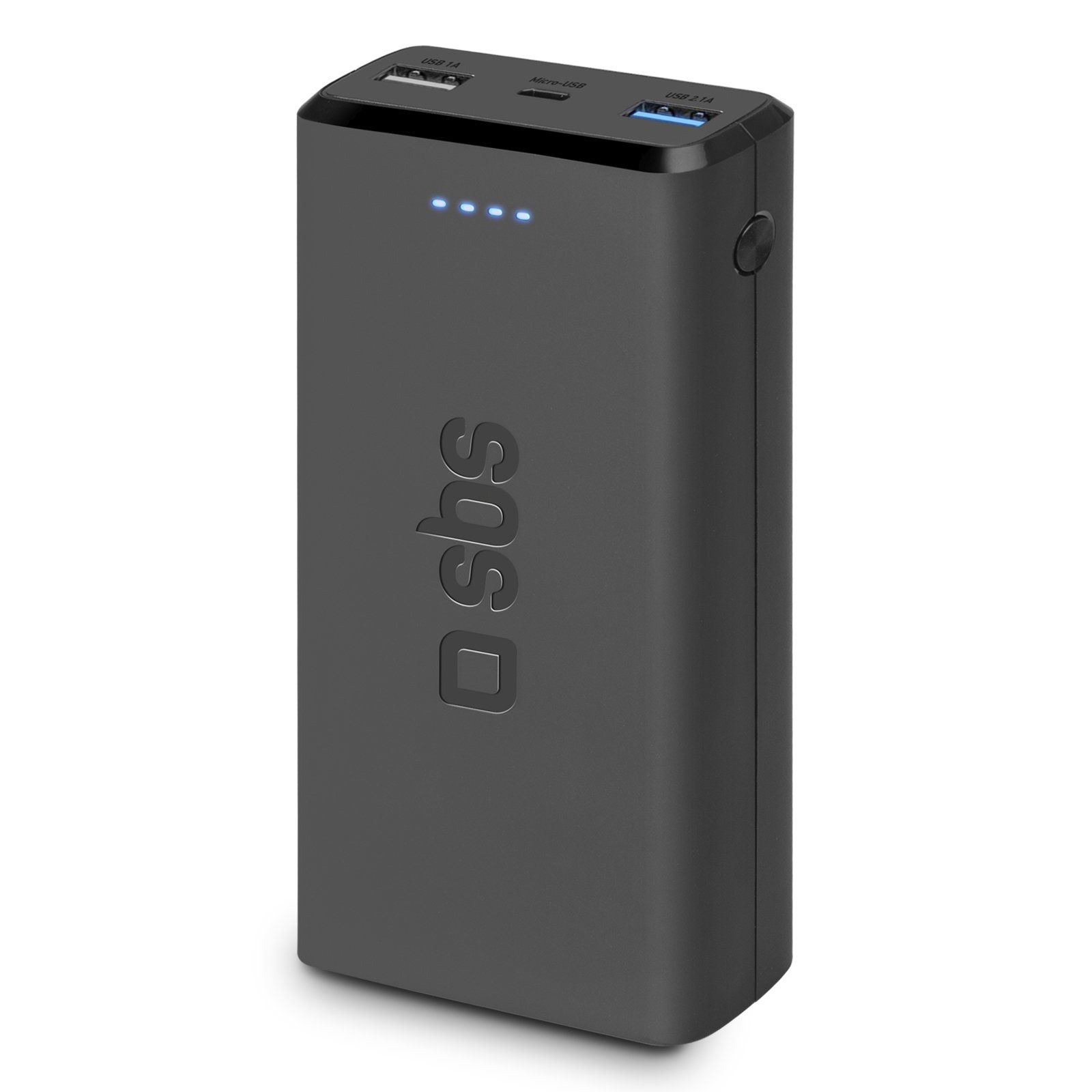SBS TTBB20000FASTK, 20000 mAh, Litium Polymer (LiPo), Svart