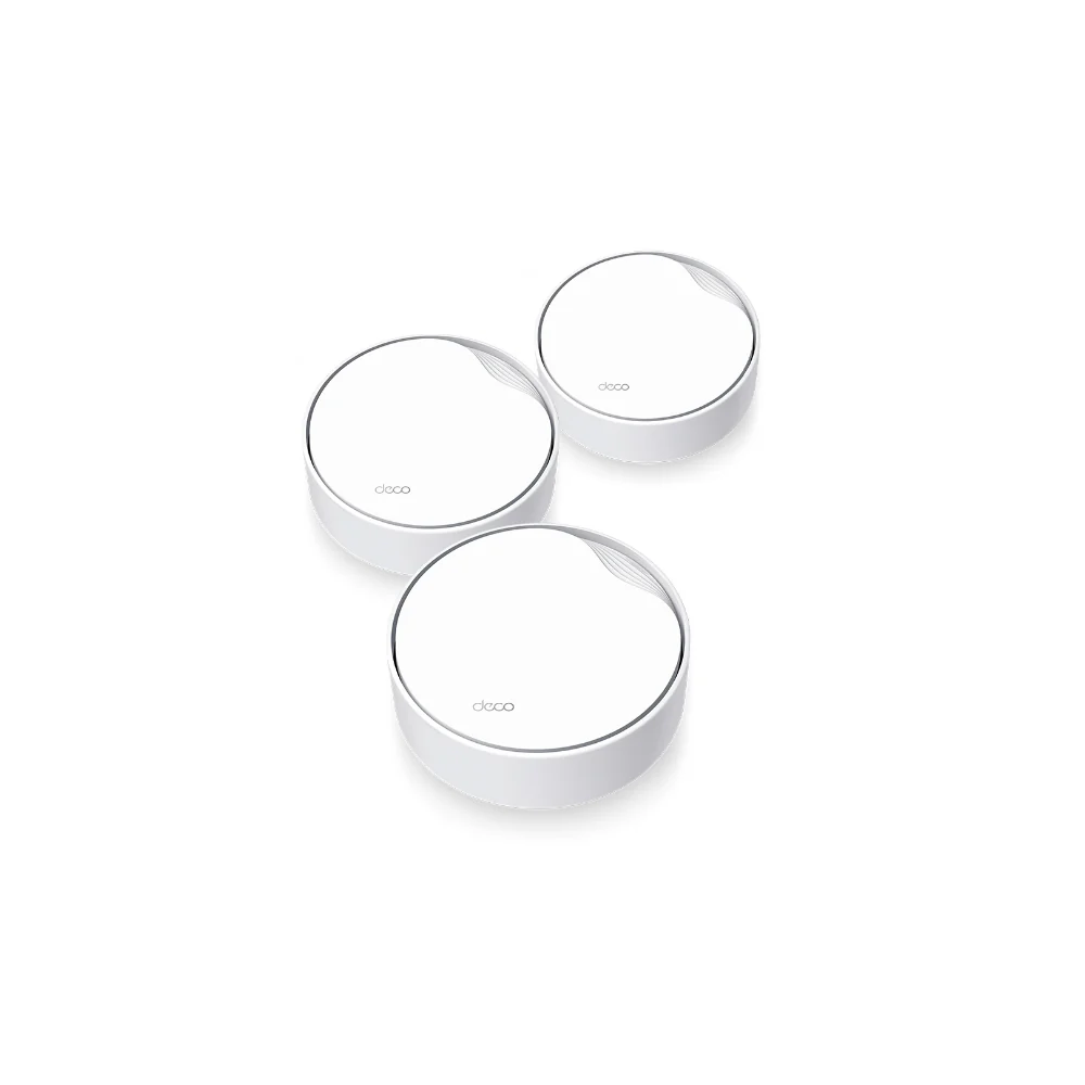 TP-Link Deco X50-PoE AX3000 3-pack