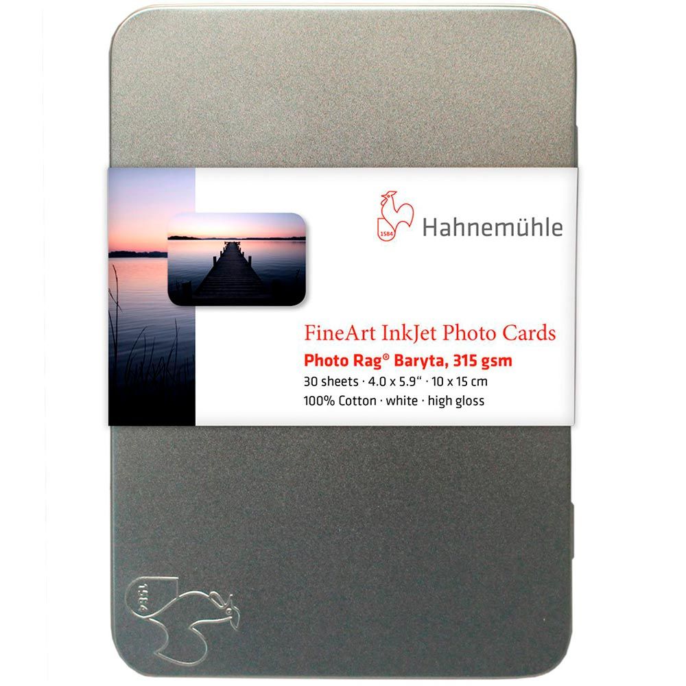 Hahnemuehle Photo Rag Baryta Paper 315gsm 10x15 / 30