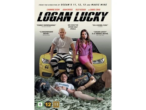 Logan Lucky - DVD, bild 4