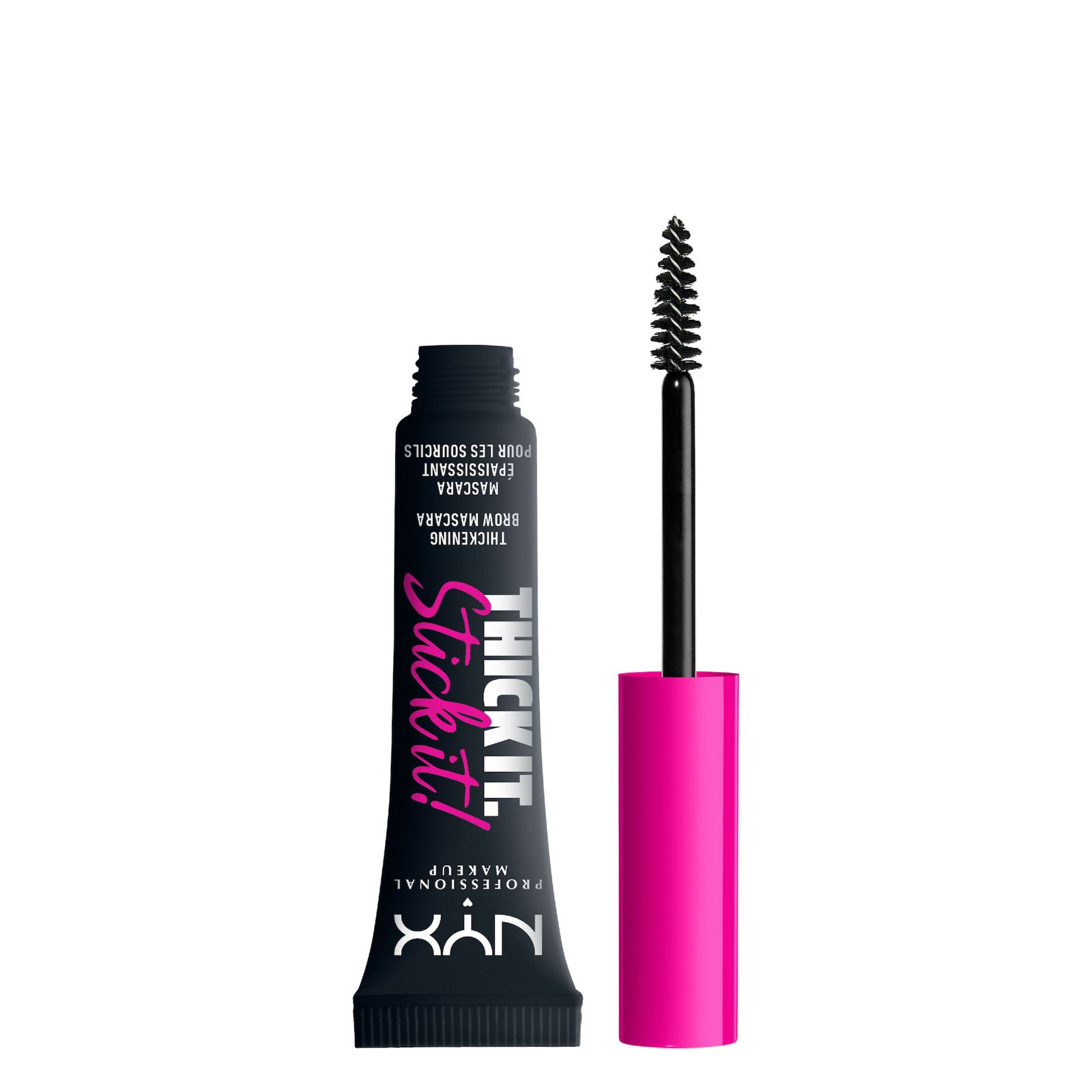 NYX PROFESSIONAL MAKEUP Thick it. Stick it! Brow Mascara Black