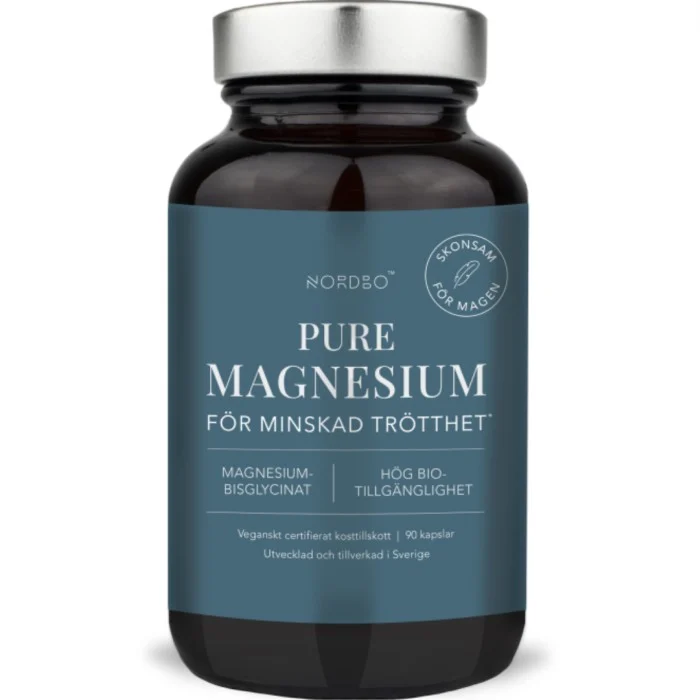 Nordbo Pure Magnesium 90 kap 90 st