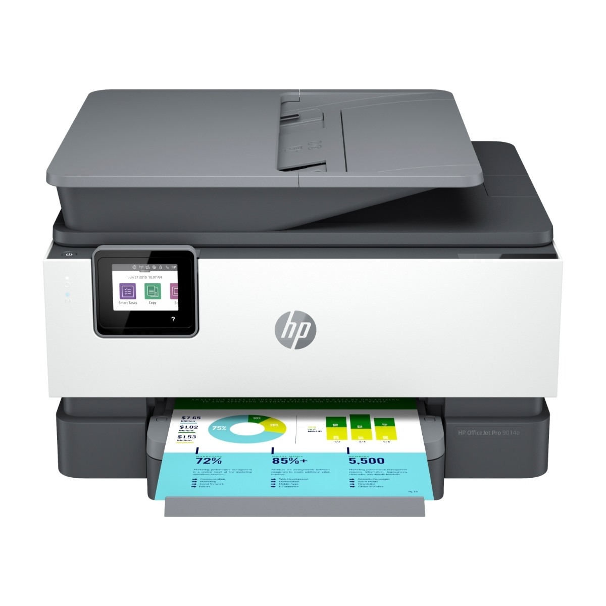 HP OfficeJet Pro 9014E multifunktionsskrivare Inkl. 6 Månaders Instant Ink* & 1 Extra års Garanti* med hp+