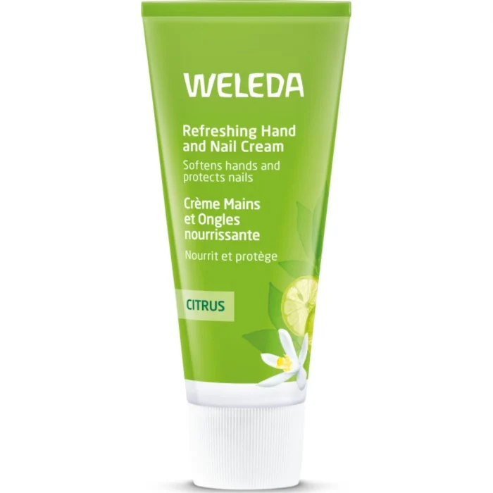 Weleda Citrus Refreshing Hand and Nail Cream 50 ml, bild 3