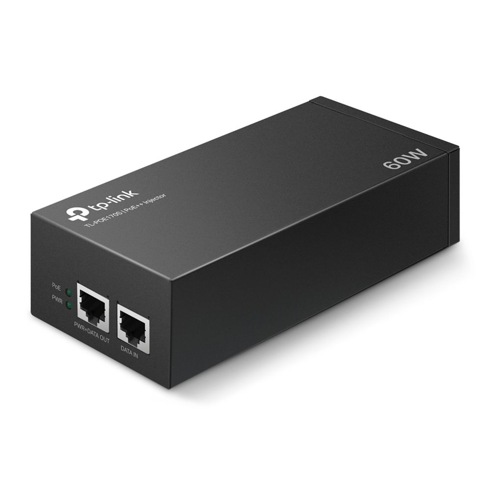TP-Link Omada POE++-injektor 60W, bild 3