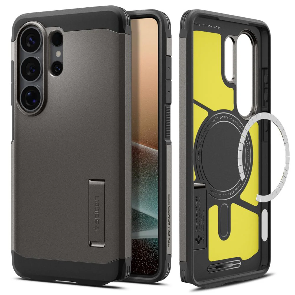 Spigen Tough Armor (Magfit), Mobilskal, Samsung, Galaxy S26 Ultra, 17,5 cm (6.9), Metallisk, bild 2