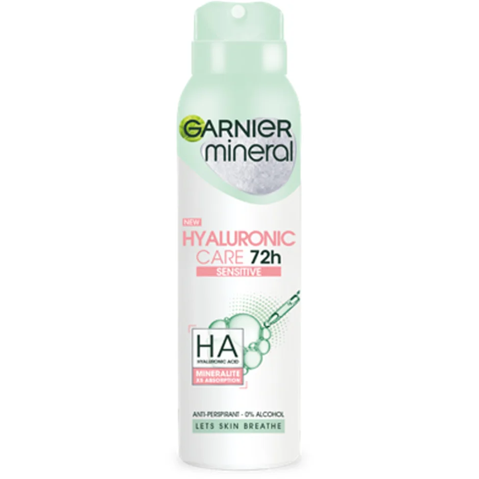 Garnier Mineral Hyaluronic Care Spray Deo 150 ml, bild 2