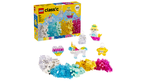 LEGO Classic Magisk genomskinlig låda 11040, bild 3