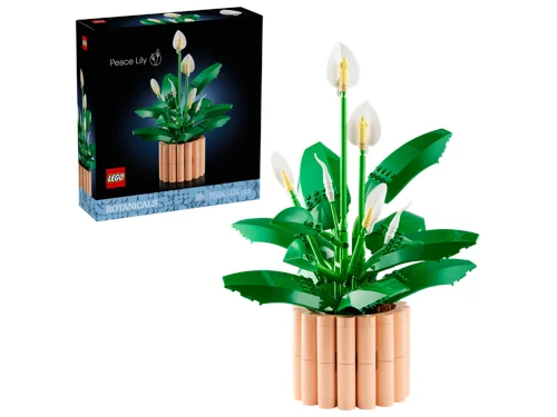 LEGO Botanicals Fredslilja 11504, bild 3
