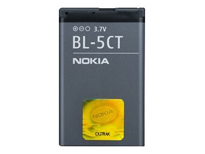 Nokia BL-5CT mobilbatteri 1050 mAh för 3720/6303 Classic