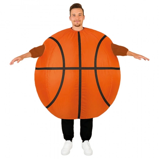 Uppblåsbar Maskeraddräkt Basketboll