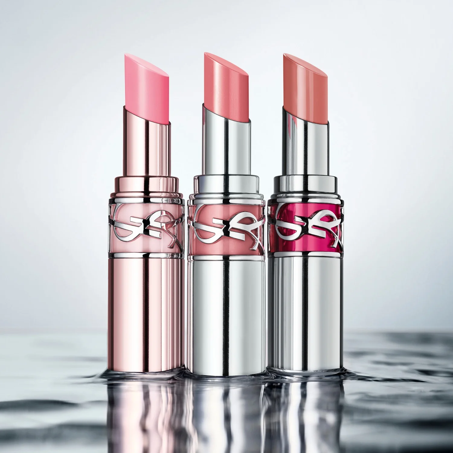 Yves Saint Laurent YSL LOVESHINE Wet Shine Lipstick CARAMEL SWIRL 122, bild 5