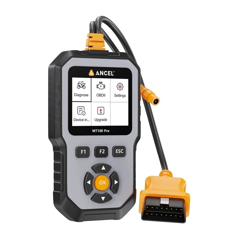 ANCEL MT100 PRO – diagnostisk skanner för motorcyklar, bild 3