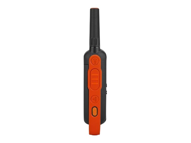 Motorola Talkabout T82 komradio PMR, 16 kanaler, svart/orange 2-pack, bild 2
