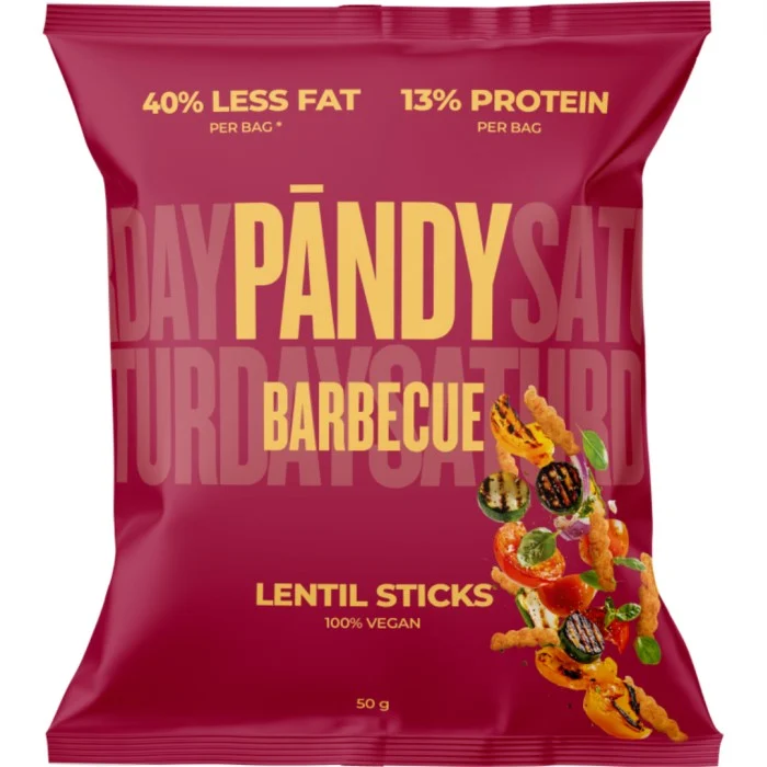 Pändy Linschips, Barbeque , 50 g