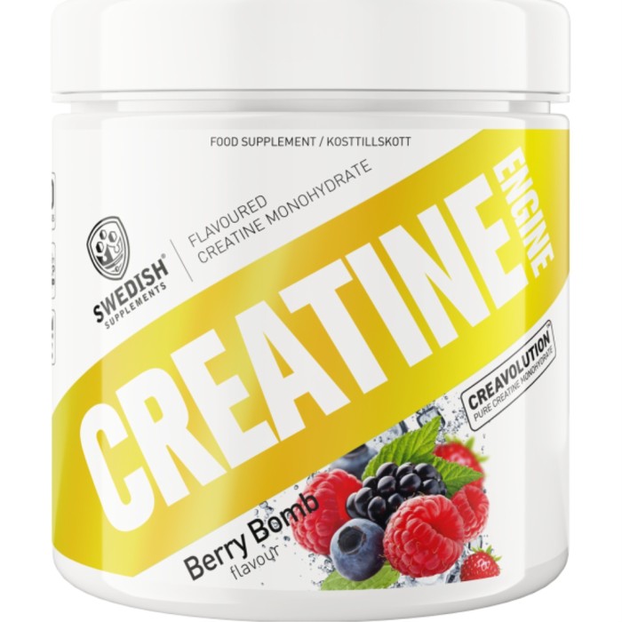 Swedish Supplements Creatine Engine Berry Bomb 300 g