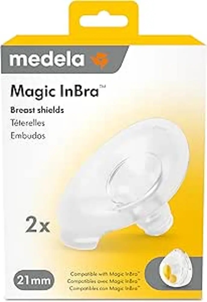 Medela Magic InBra brösttrattar 21 mm, 2 st, bild 4