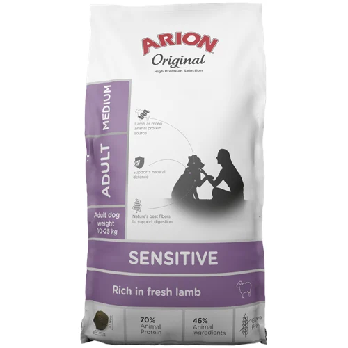 ARION - Original sensitive medium 12 kg - (106078)